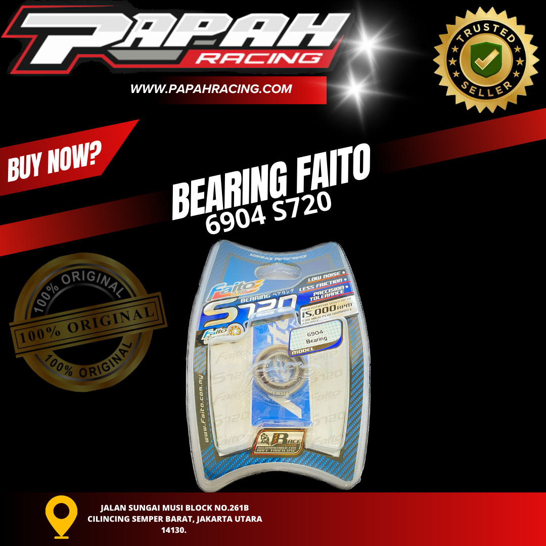BEARING FAITO 6904 S720